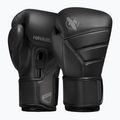 Hayabusa T3 Kanpeki jet black boxing gloves