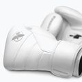 Hayabusa T3 Kanpeki arctic white boxing gloves 2