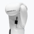 Hayabusa T3 Kanpeki arctic white boxing gloves 4