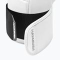 Hayabusa T3 Kanpeki arctic white boxing gloves 5