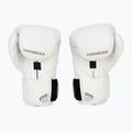 Hayabusa T3 Kanpeki arctic white boxing gloves 3