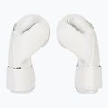 Hayabusa T3 Kanpeki arctic white boxing gloves 4