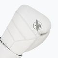Hayabusa T3 Kanpeki arctic white boxing gloves 5
