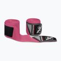 Hayabusa Perfect Stretch Handwraps 450 cm pink boxing bandages 2