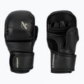 Hayabusa T3 Hybrid black grappling gloves