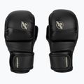 Hayabusa T3 Hybrid black grappling gloves 2