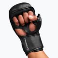 Hayabusa T3 Hybrid black grappling gloves 5