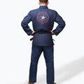 GI for Brazilian jiu-jitsu Hayabusa Marvel's Captain America blue 2