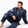 GI for Brazilian jiu-jitsu Hayabusa Marvel's Captain America blue 3
