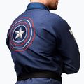 GI for Brazilian jiu-jitsu Hayabusa Marvel's Captain America blue 5