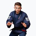 GI for Brazilian jiu-jitsu Hayabusa Marvel's Captain America blue 6