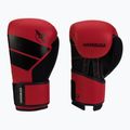 Hayabusa S4 red S4BG boxing gloves 3