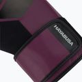 Hayabusa S4 purple boxing gloves S4BG 7