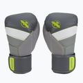 Hayabusa T3 grey-yellow boxing gloves T314G