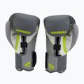 Hayabusa T3 grey-yellow boxing gloves T314G 2