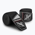 Hayabusa Perfect Stretch Youth Boxing Hand Wraps 450 cm black