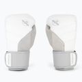 Hayabusa T3 white/grey boxing gloves 2
