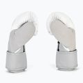 Hayabusa T3 white/grey boxing gloves 4