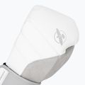 Hayabusa T3 white/grey boxing gloves 5