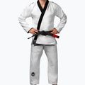 GI to Brazilian jiu-jitsu Hayabusa Marvel Venom white