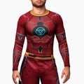 Hayabusa men's longsleeve rashguard Marvel's Iron Man red