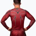 Hayabusa men's longsleeve rashguard Marvel's Iron Man red 2