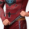 Hayabusa men's longsleeve rashguard Marvel's Iron Man red 5