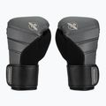 Hayabusa T3 charcoal/black boxing gloves 2