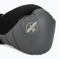 Hayabusa T3 charcoal/black boxing gloves 5