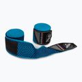 Hayabusa Perfect Stretch Printed boxing bandages 450 cm blue geo 2
