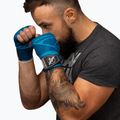 Hayabusa Perfect Stretch Printed boxing bandages 450 cm blue geo 4