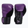 Hayabusa T3 purple/black boxing gloves