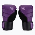 Hayabusa T3 purple/black boxing gloves 2