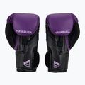 Hayabusa T3 purple/black boxing gloves 3