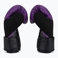 Hayabusa T3 purple/black boxing gloves 4