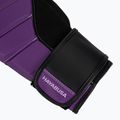 Hayabusa T3 purple/black boxing gloves 6