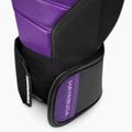 Hayabusa T3 purple/black boxing gloves 2