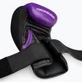 Hayabusa T3 purple/black boxing gloves 3