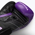 Hayabusa T3 purple/black boxing gloves 4