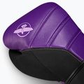 Hayabusa T3 purple/black boxing gloves 5