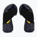 Hayabusa T3 navy/yellow boxing gloves 4