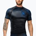 Men's Hayabusa Geo Rashguard Shortsleeve blue