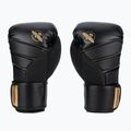 Hayabusa T3 black/gold boxing gloves