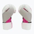 Hayabusa T3 boxing gloves white and pink T314G 4