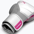 Hayabusa T3 boxing gloves white and pink T314G 12