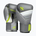 Hayabusa T3 grey-yellow boxing gloves T314G 7