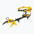 Grivel G20 Plus COM EVO automatic crampons yellow RAG20P