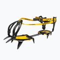 Basket crampons Grivel G10 LT black/yellow