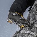 Automatic crampons Grivel GX LT Hybrid black/yellow 3