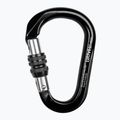 Carabiner Grivel Mega K6N Screw Lock black/black